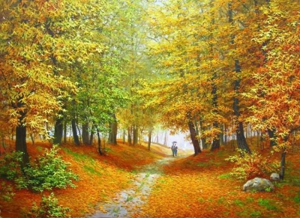 Художник Олег Щербаков