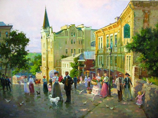 Олег Токарев художник