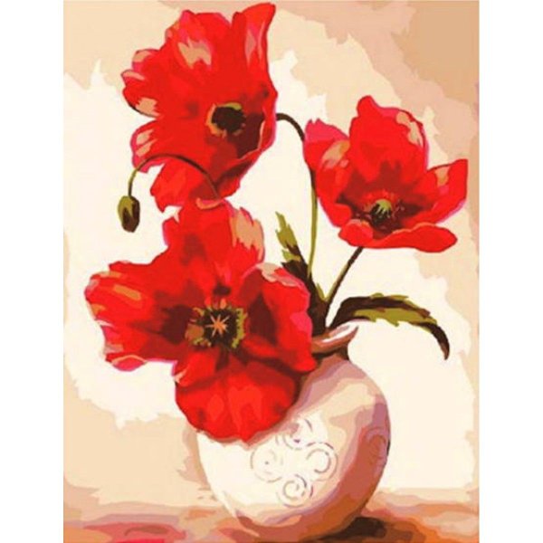 Художник Anne Cotterill маки