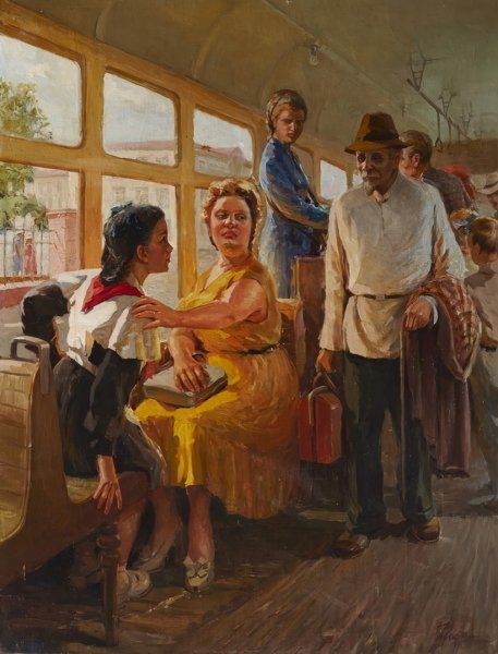 Ткачев Алексей Петрович художник