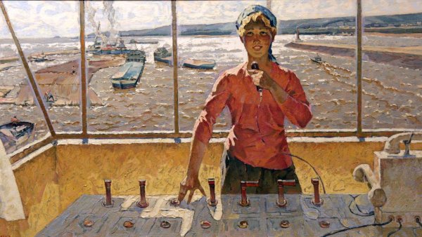 Асхат Сафаргалин живопись