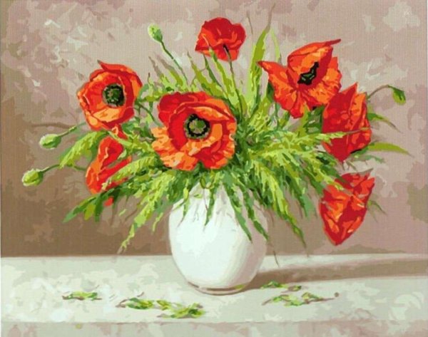 Художник Бузин картина маки