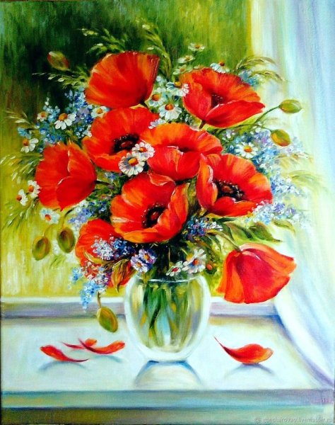 Маки Оксаны Кравченко