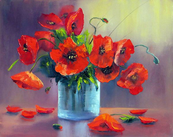 Картина маки