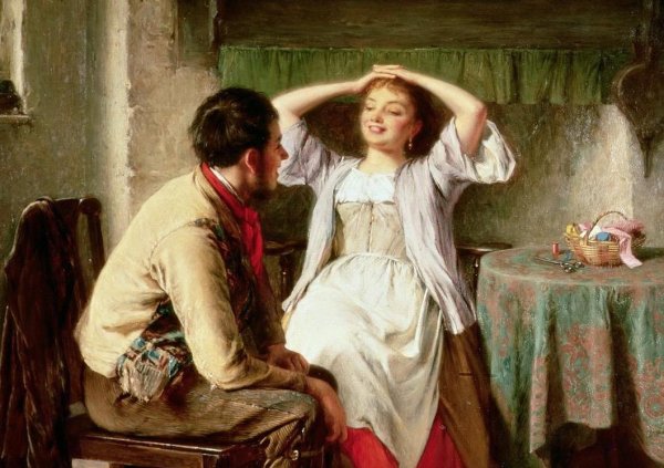 Хейнс Кинг «ревность и флирт»