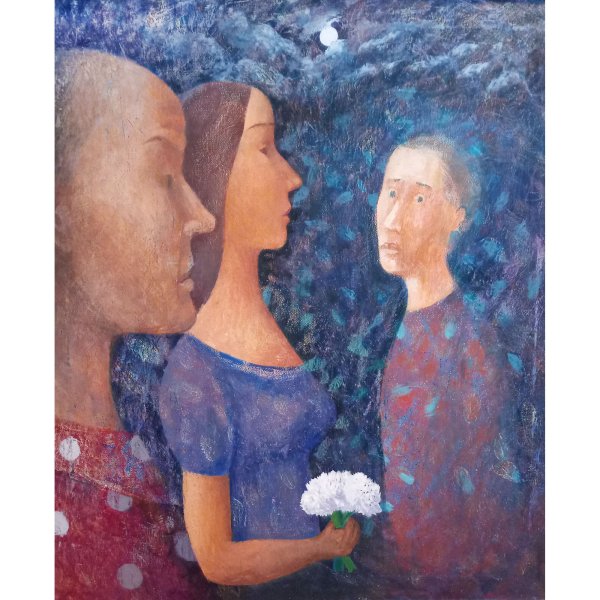 Михаил Пивоваров художник картины