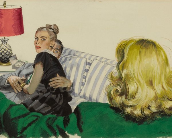 Ревность живопись