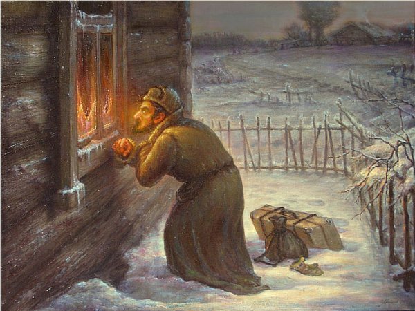 Касаткин Николай Алексеевич картины