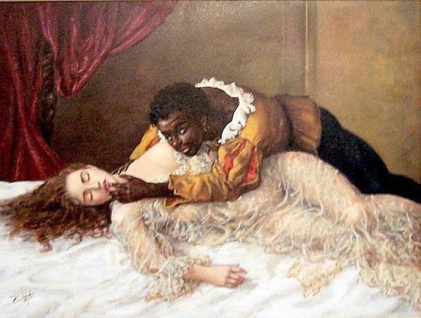 Шекспир Отелло и Дездемона