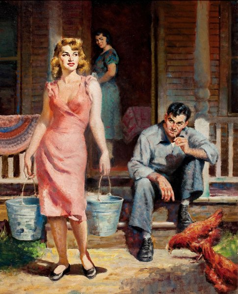 Живопись: Рудольф Беларски