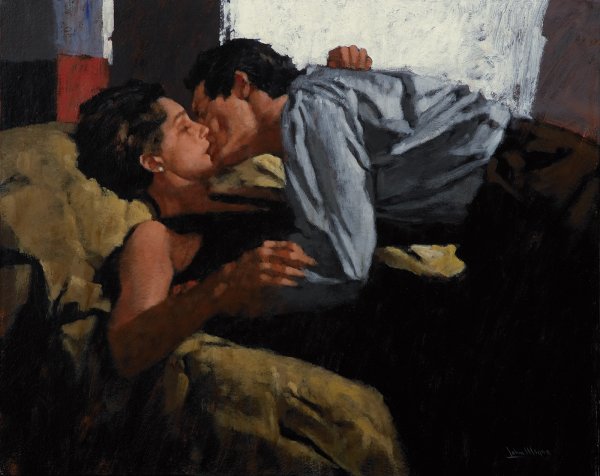 Ссора картины художников