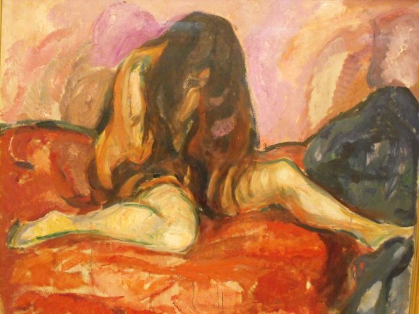 Эдвард Мунк созревание