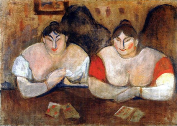 Эдвард Мунк картины