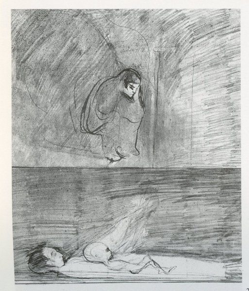 Мунк Наброски