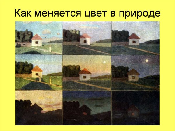 Крымов времена суток