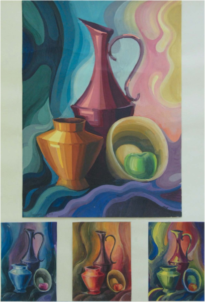 Цветоведение. Колористика в композиции Наталия Никитина