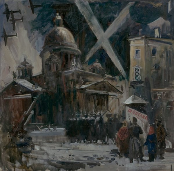 Художники блокадного Ленинграда