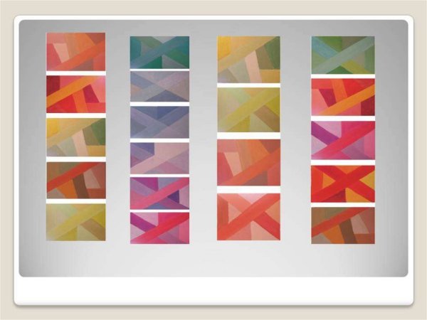 Цветовые гармонии цветоведение