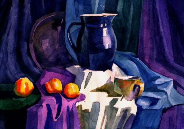 Композиция на тему искусство