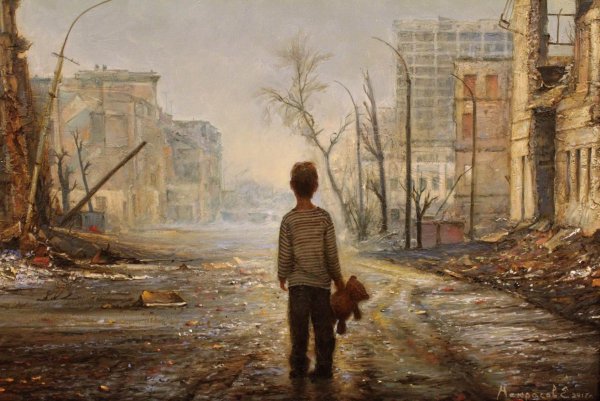 Блокада Ленинграда картины