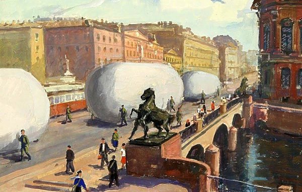 Художник Боим бойм Соломон Самсонович