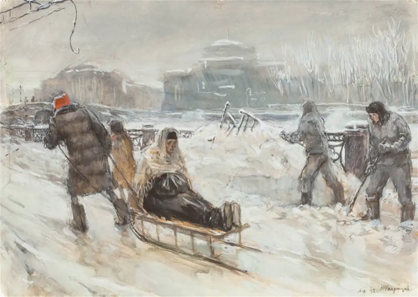 Непринцев Юрий Михайлович художник