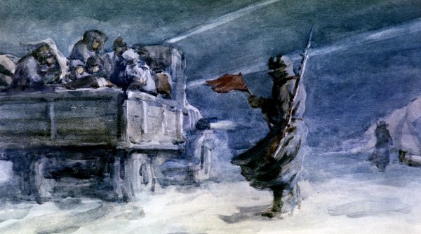 Художники блокадного Ленинграда