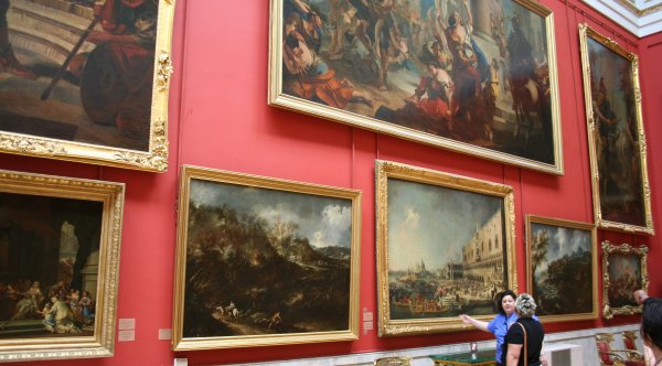 Вильям бугро. Орест, преследуемый эриниями