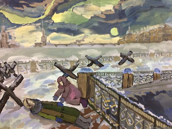 Заколодин Митин зенитки на Неве