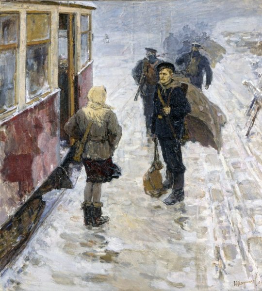 Ладога. Дорога жизни. С. Боим