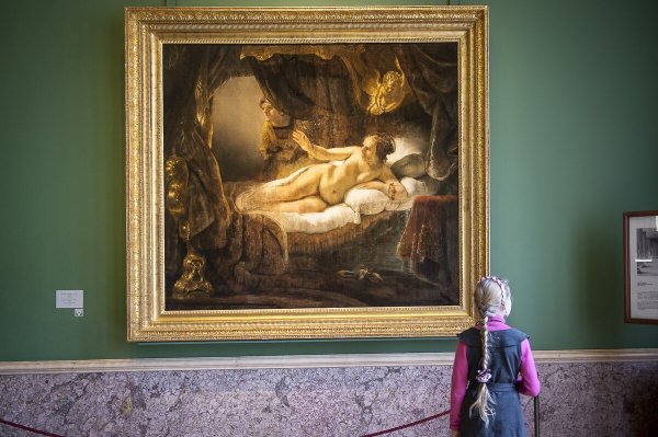 Жана Жероме «бассейн в гареме»