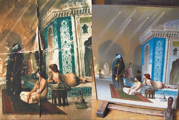 Франц фон штук порок