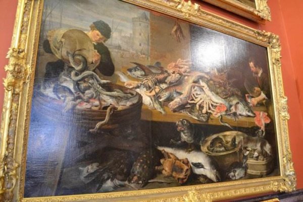 Картины из Эрмитажа в Санкт-Петербурге