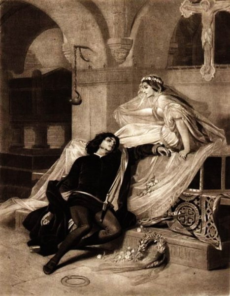 Уильям Шекспир Ромео и Джульетта иллюстрации