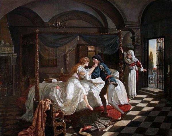 Ромэо и Джульетта в живописи