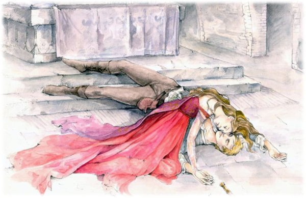 Уильям Шекспир Ромео и Джульетта иллюстрации