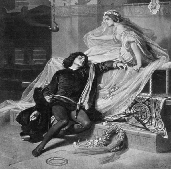 Уильям Шекспир Ромео и Джульетта иллюстрации