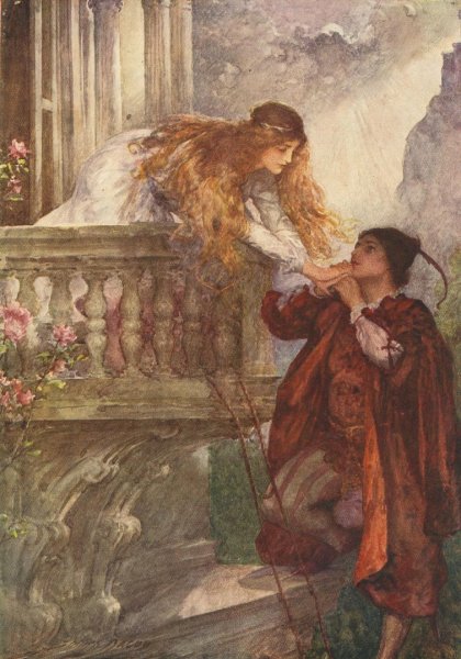 Прерафаэлиты Джульетта