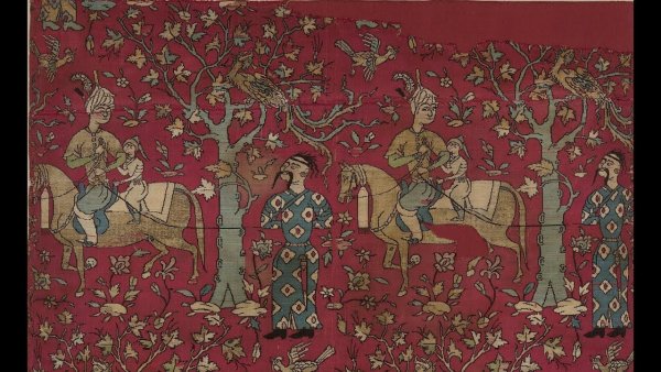 Древняя Персия живопись