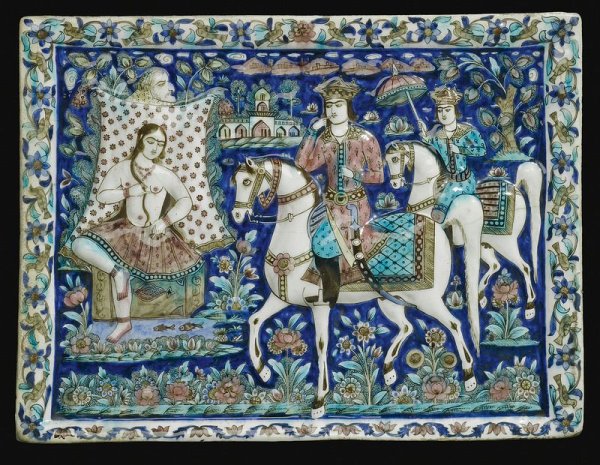 ДПИ древнего Востока. Искусство Ирана