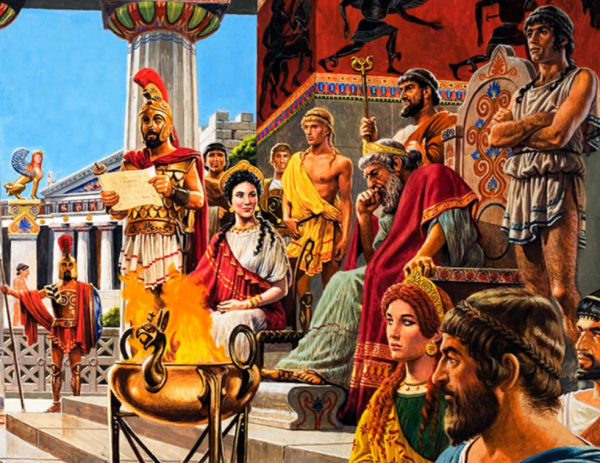 Царь мидийский Арфаксад