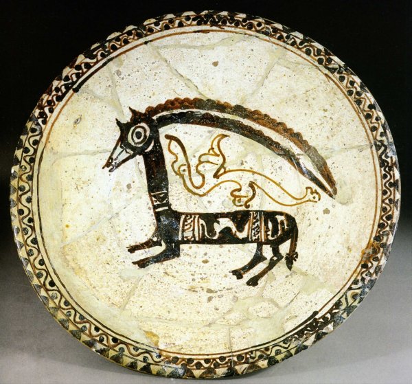 Искусство древней Персии керамика