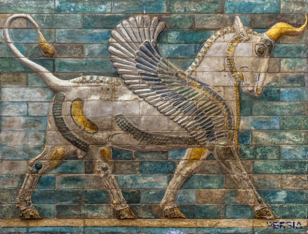 Искусство Ассирии Персии рельефы