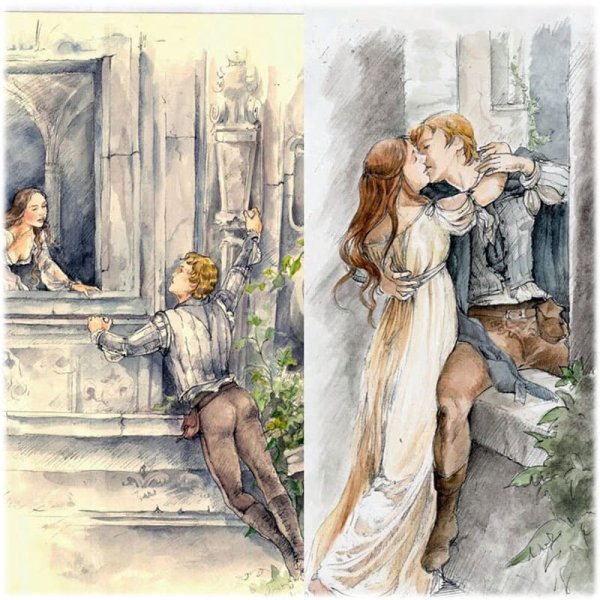 Шекспир "Ромео и Джульетта"