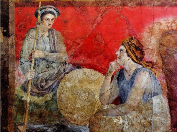 Художник Северино Баральди