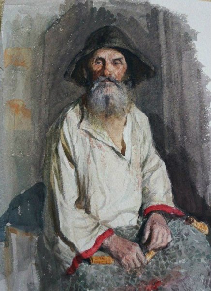 Нина Моисеевна Клейн, акварели