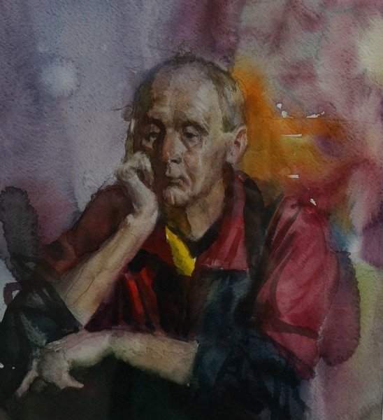 Портреты Академии Репина живопись