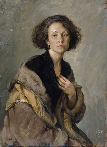 Нина Клейн акварель