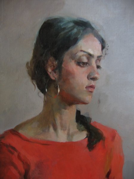 Портрет Академия художеств им Репина