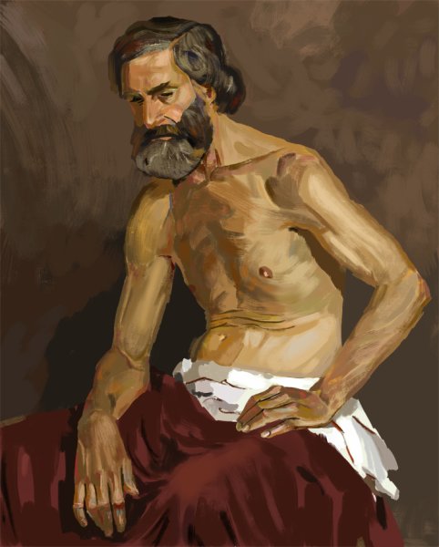 Академия художеств Репин живопись портрет